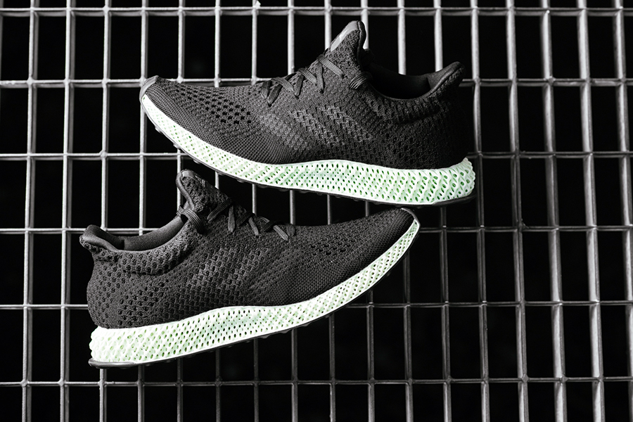 adidas,Futurecraft 4D,Ash Gree  4D 跑鞋终于来了！adidas Futurecraft 4D 本月发售！