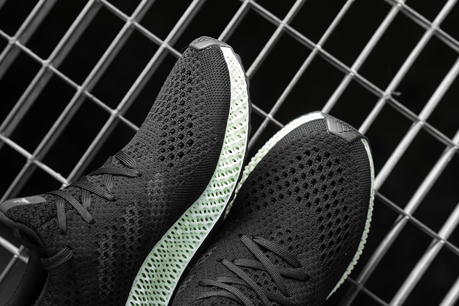 adidas,Futurecraft 4D,Ash Gree  4D 跑鞋终于来了！adidas Futurecraft 4D 本月发售！