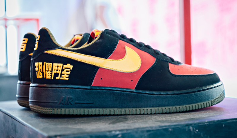 Air Force 1,Nike,恐惧斗室,AV2055-0  重磅复刻！传闻 Air Force 1 “恐惧斗室” 系列将于近期回归