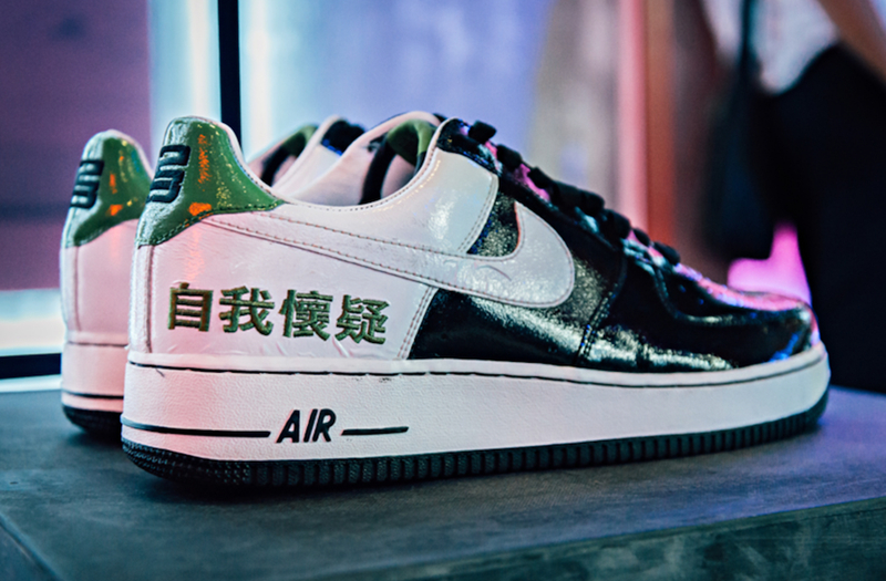 Air Force 1,Nike,恐惧斗室,AV2055-0  重磅复刻！传闻 Air Force 1 “恐惧斗室” 系列将于近期回归