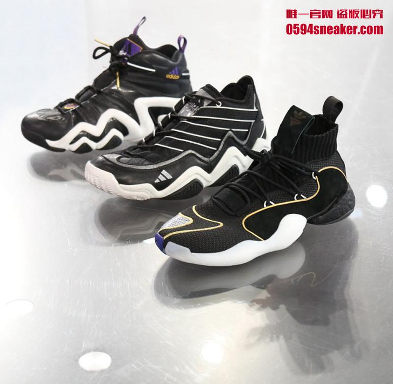 Crazy BYW,adidas  即将登场！这双酷似天足大底的 Crazy BYW 上脚效果不俗