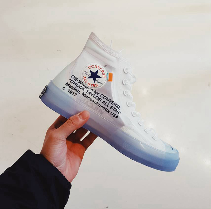 OFF-WHITE,Converse,1970s,The T 迟来的惊喜！传闻 OFF-WHITE x Converse 1970s 将在下月发售