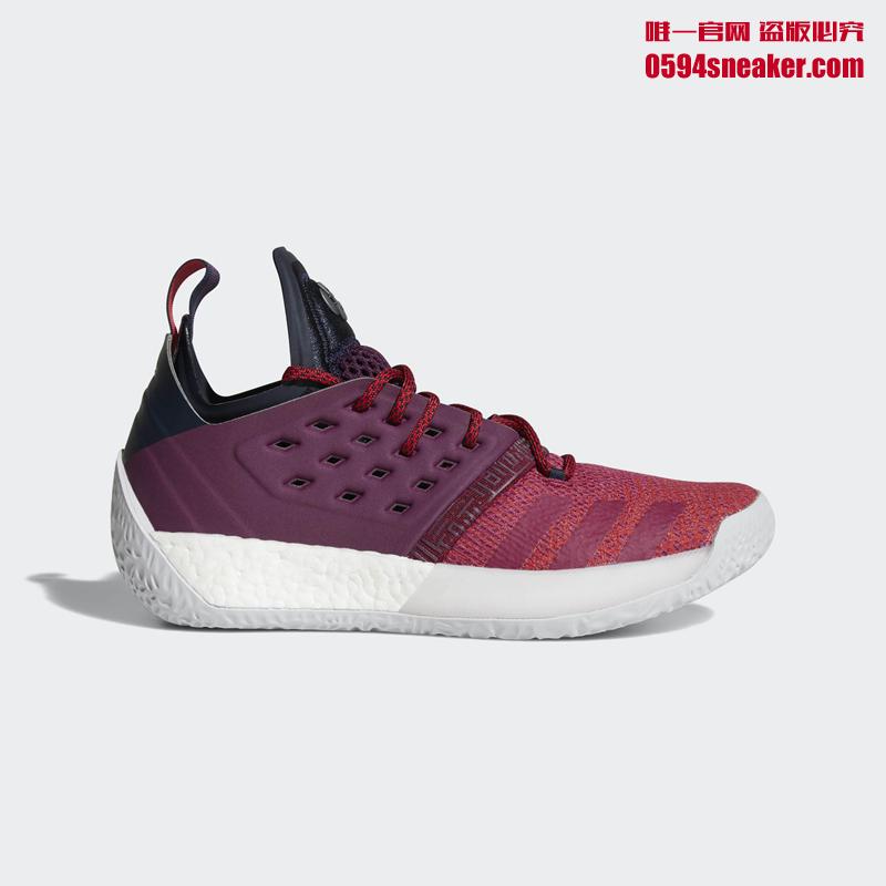 Harden Vol. 2,adidas  官方定妆照释出！哈登新战靴 Harden Vol. 2 细节表现不俗