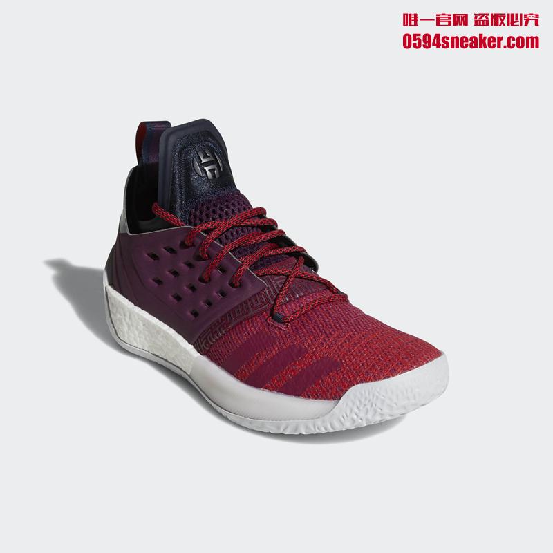 Harden Vol. 2,adidas  官方定妆照释出！哈登新战靴 Harden Vol. 2 细节表现不俗