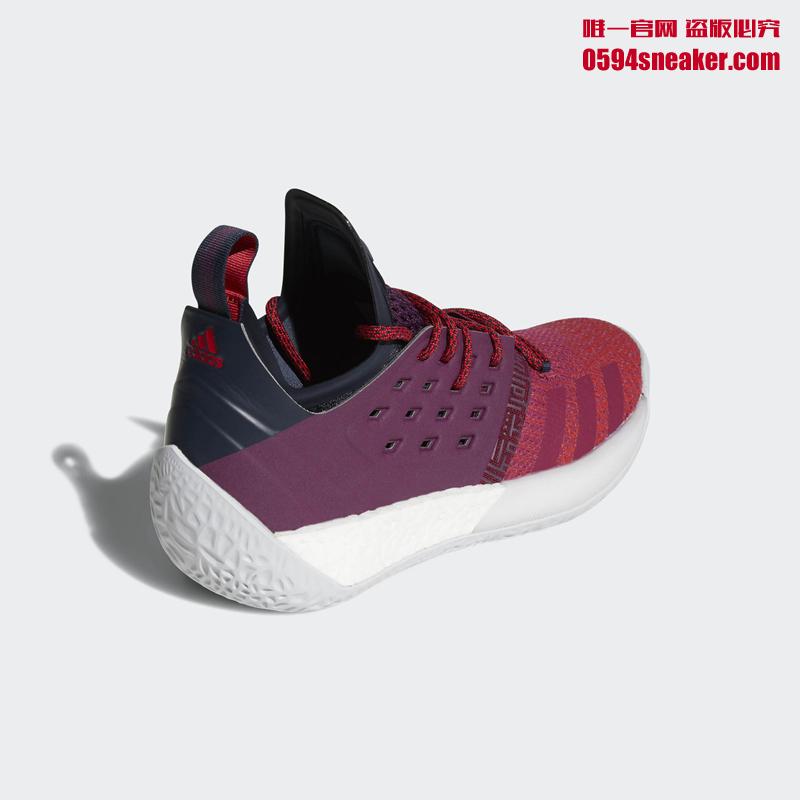 Harden Vol. 2,adidas  官方定妆照释出！哈登新战靴 Harden Vol. 2 细节表现不俗