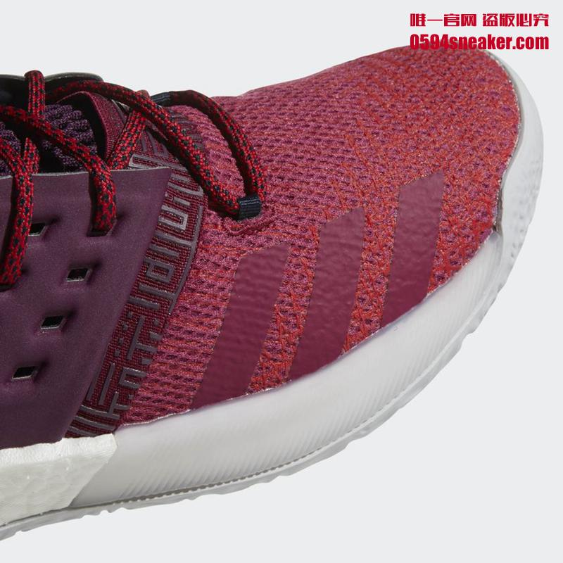 Harden Vol. 2,adidas  官方定妆照释出！哈登新战靴 Harden Vol. 2 细节表现不俗