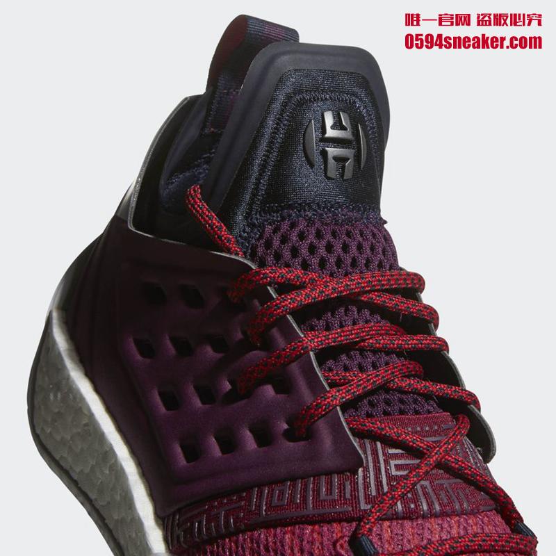 Harden Vol. 2,adidas  官方定妆照释出！哈登新战靴 Harden Vol. 2 细节表现不俗