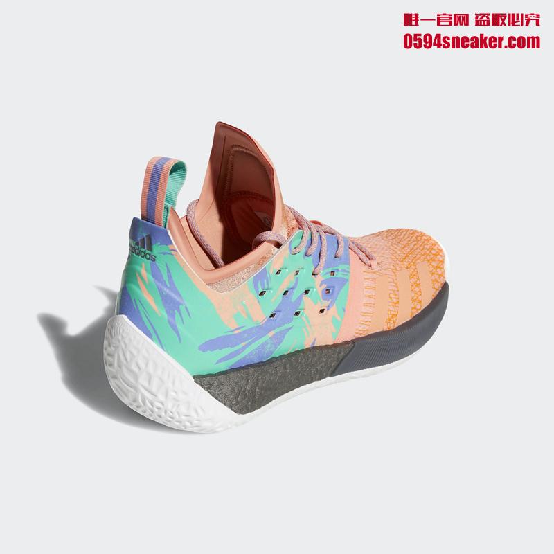 Harden Vol. 2,adidas  官方定妆照释出！哈登新战靴 Harden Vol. 2 细节表现不俗