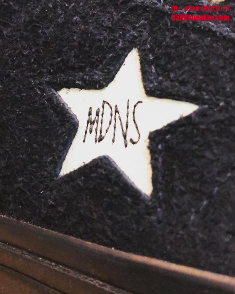 MADNESS,Converse,One Star  余文乐亲自晒上脚！MADNESS x One Star 鞋身全貌曝光