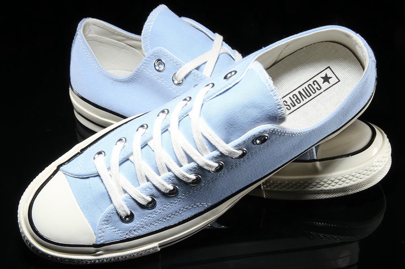 Converse,All Star 1970s  素雅又百搭！浅蓝配色 All Star 1970s 海外率先上架