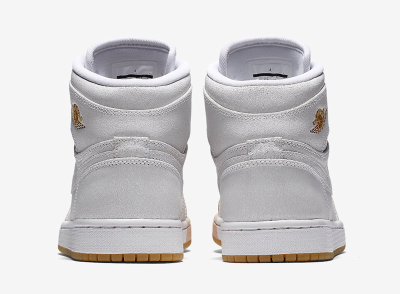 Air Jordan 1,Tan Toe,AJ1,AH738  分段式鞋头！Air Jordan 1 “Tan Toe” 首次曝光