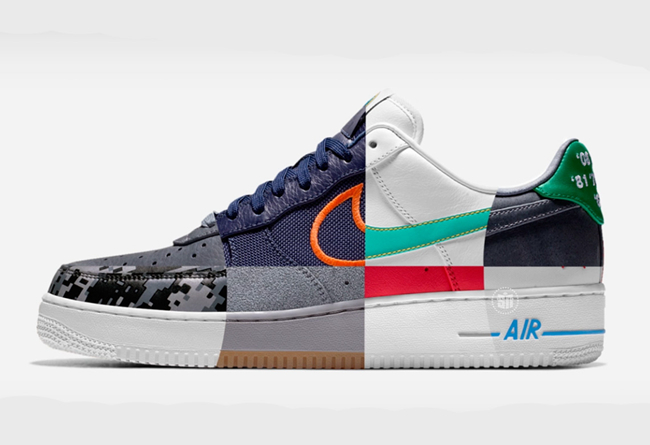 Air Force 1,Nike,AF1,City Edit  NBA 城市主题！多款 Air Force 1 “City Edition” 即将发售