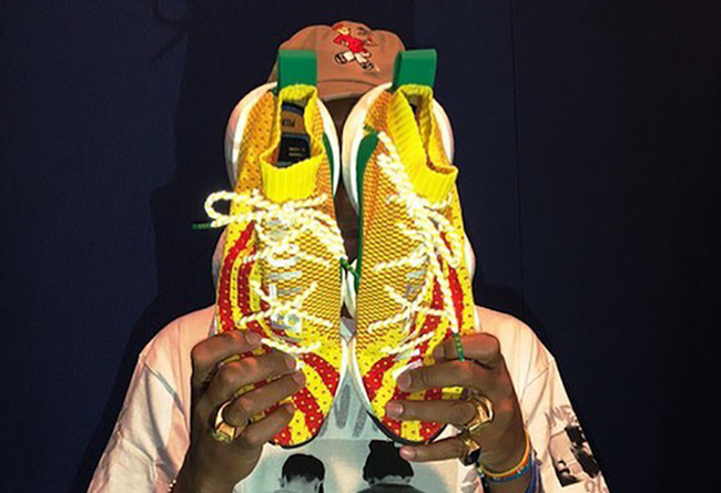 Pharrell Williams,adidas Origi  要搞大事情！菲董亲自曝光 Pharrell x BYW 联名新鞋实物