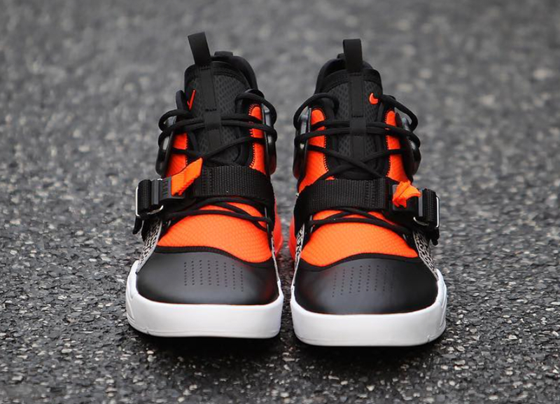 Air Force 270,Safari,Nike  新鞋型首次曝光！Air Force 270 “Safari” 实物细节近赏