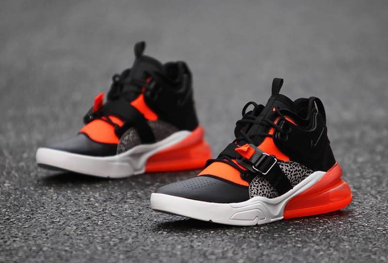 Air Force 270,Safari,Nike  新鞋型首次曝光！Air Force 270 “Safari” 实物细节近赏