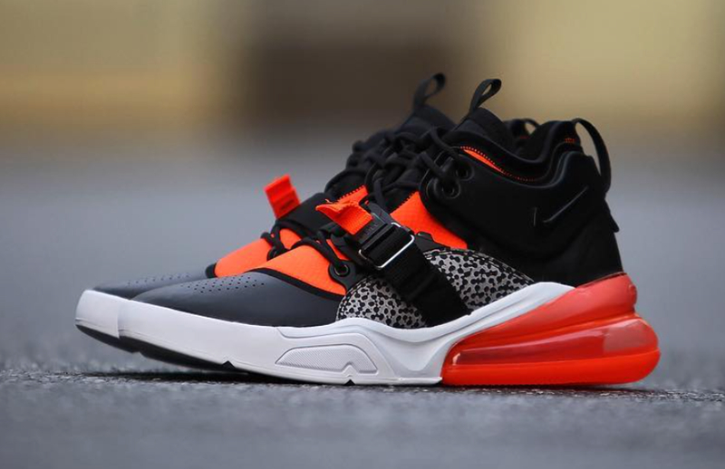 Air Force 270,Safari,Nike  新鞋型首次曝光！Air Force 270 “Safari” 实物细节近赏