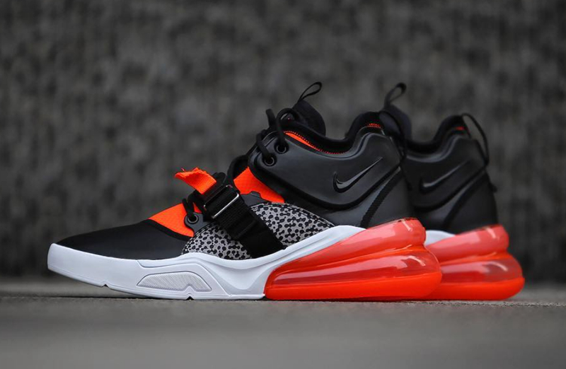 Air Force 270,Safari,Nike  新鞋型首次曝光！Air Force 270 “Safari” 实物细节近赏