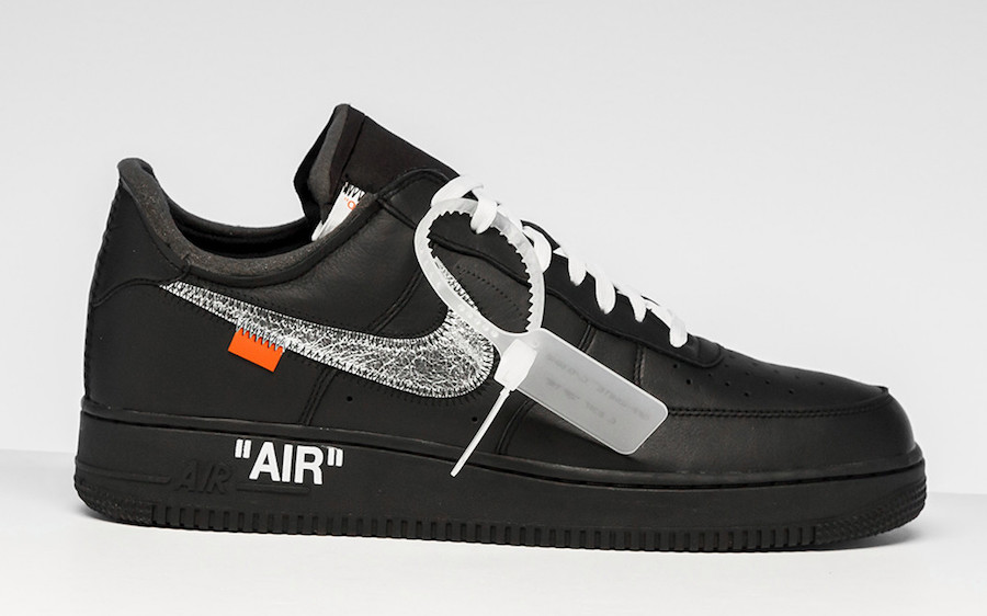 MoMA,Virgil Nike,Air Force 1,A 二月又要登场？！纯黑配色 OFF-WHITE x AF1 可能再度发售