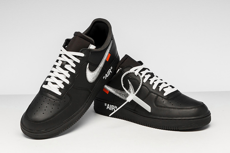 MoMA,Virgil Nike,Air Force 1,A 二月又要登场？！纯黑配色 OFF-WHITE x AF1 可能再度发售