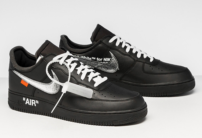 MoMA,Virgil Nike,Air Force 1,A 二月又要登场？！纯黑配色 OFF-WHITE x AF1 可能再度发售