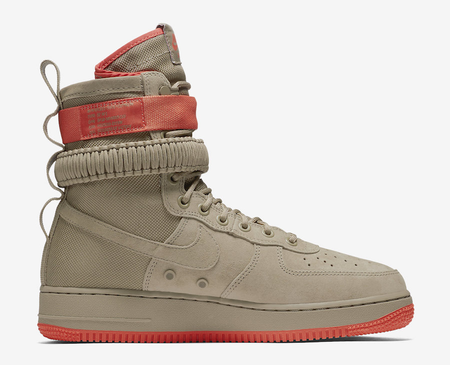 Nike,SF-AF1,864024-205 大胆加入粉色细节！全新配色 SF-AF1 即将发售