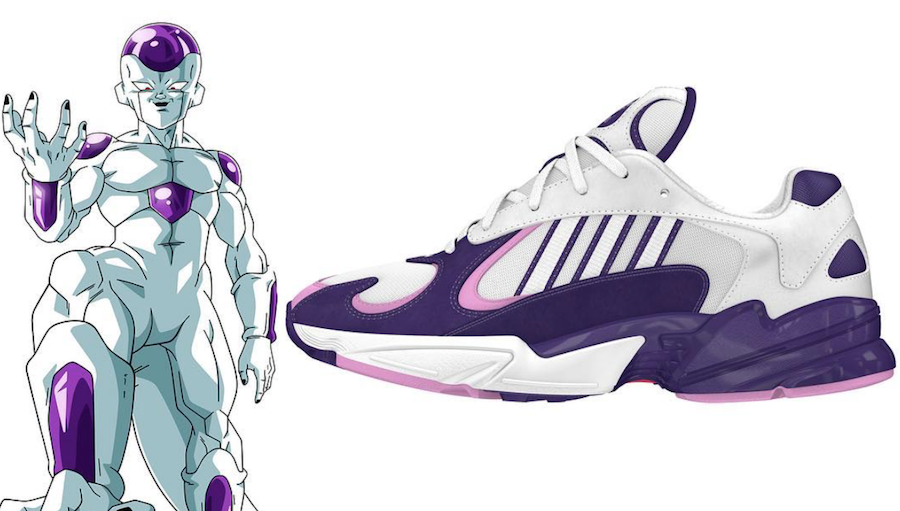 adidas,Dragon Ball Z,Yung-1  弗利萨配色！龙珠 Z x adidas Yung-1 “Frieza” 首次曝光