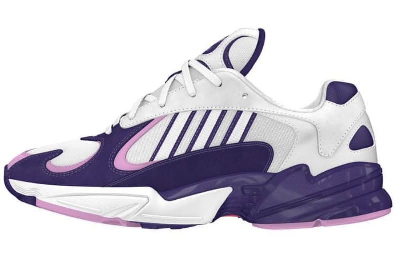 adidas,Dragon Ball Z,Yung-1  弗利萨配色！龙珠 Z x adidas Yung-1 “Frieza” 首次曝光