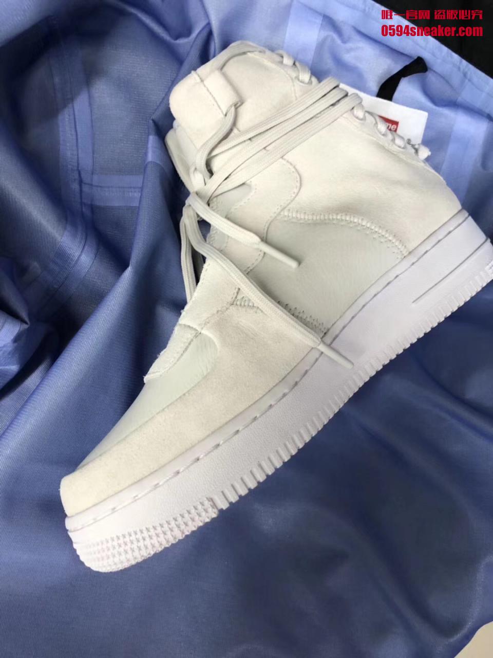 Nike,Air Force 1,AF1  未知款 Air Force 1 惊艳现身！超简约设计异常惊艳