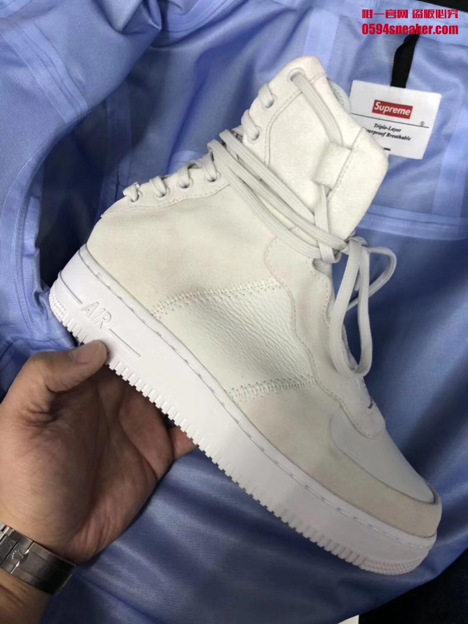 Nike,Air Force 1,AF1  未知款 Air Force 1 惊艳现身！超简约设计异常惊艳