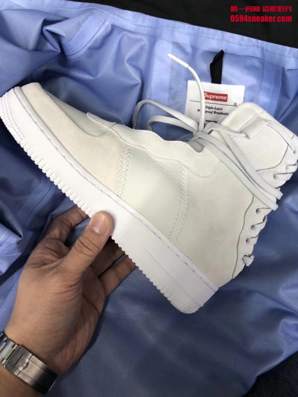 Nike,Air Force 1,AF1  未知款 Air Force 1 惊艳现身！超简约设计异常惊艳