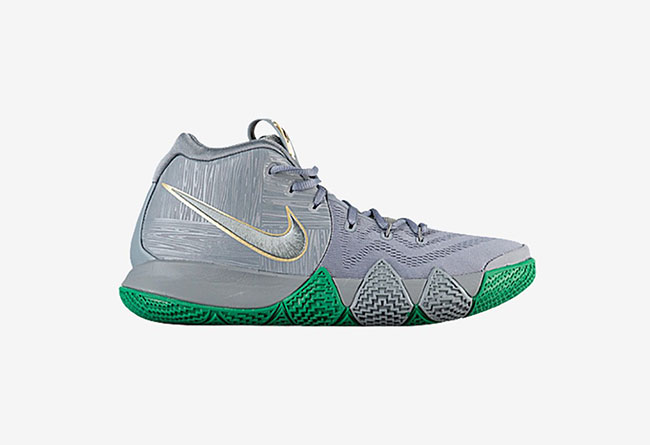 Nike,Kyrie 4  城市守护者！全新 Kyrie 4 “City Guardians” 下月发售