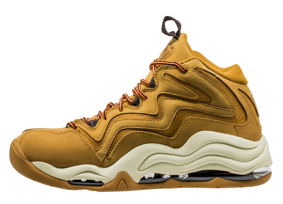 Nike,Air Pippen 1,325001-700   人气小麦配色！经典篮球鞋 Air Pippen 1 全新配色本月发售