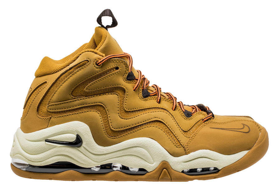 Nike,Air Pippen 1,325001-700   人气小麦配色！经典篮球鞋 Air Pippen 1 全新配色本月发售