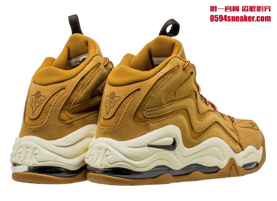 Nike,Air Pippen 1,325001-700   人气小麦配色！经典篮球鞋 Air Pippen 1 全新配色本月发售