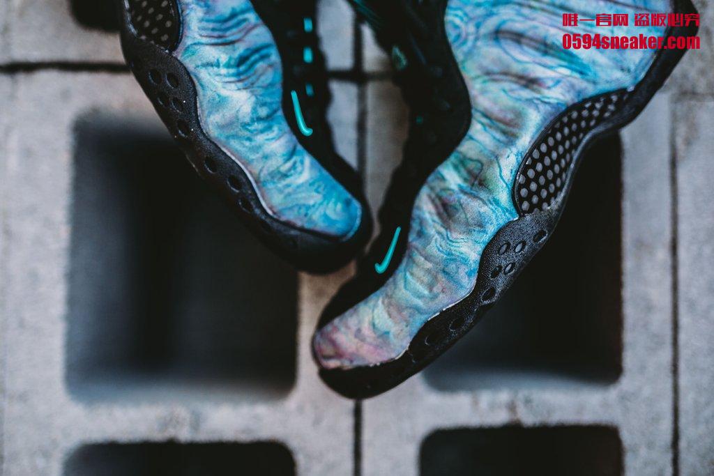 Nike,Air Foamposite One,575420  2018 年的第一双喷！“鲍鱼喷” 明日官网正式发售