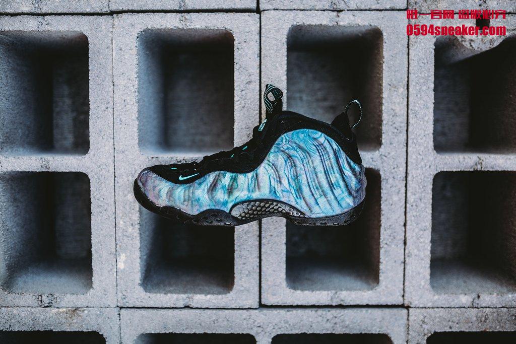 Nike,Air Foamposite One,575420  2018 年的第一双喷！“鲍鱼喷” 明日官网正式发售