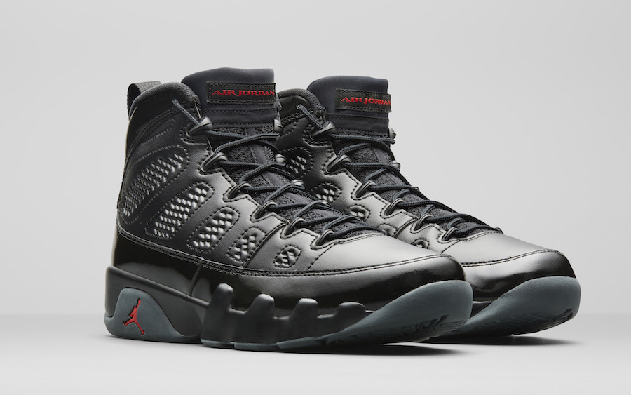 Air Jordan 9,AJ9,302370-021,30 黑白与黑红两大经典配色！两双 Air Jordan 9 新品官图释出