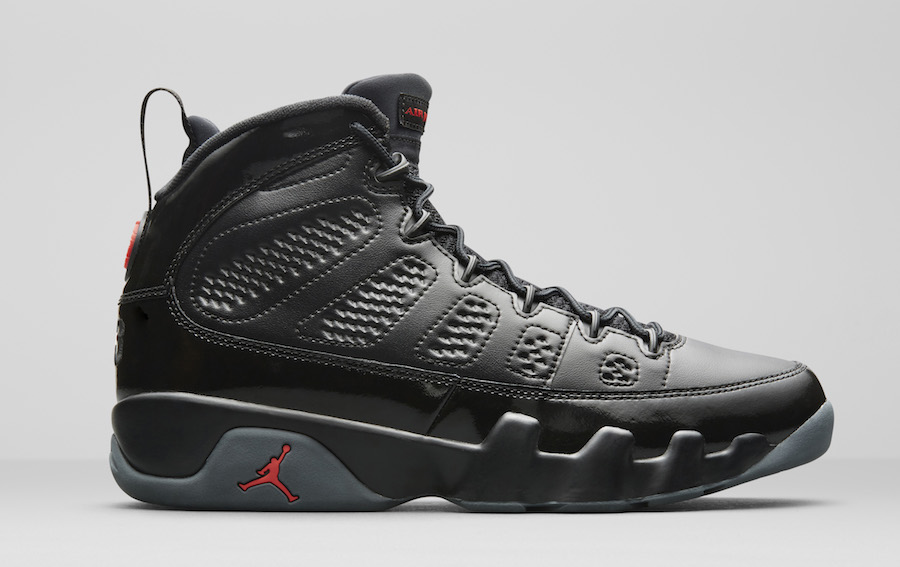 Air Jordan 9,AJ9,302370-021,30 黑白与黑红两大经典配色！两双 Air Jordan 9 新品官图释出