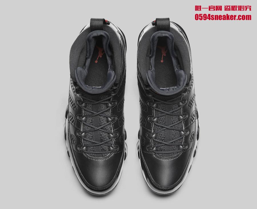 Air Jordan 9,AJ9,302370-021,30 黑白与黑红两大经典配色！两双 Air Jordan 9 新品官图释出