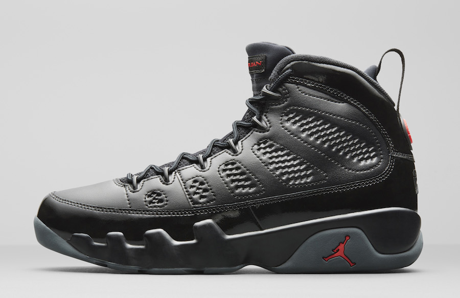 Air Jordan 9,AJ9,302370-021,30 黑白与黑红两大经典配色！两双 Air Jordan 9 新品官图释出