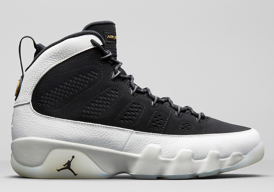 Air Jordan 9,AJ9,302370-021,30 黑白与黑红两大经典配色！两双 Air Jordan 9 新品官图释出