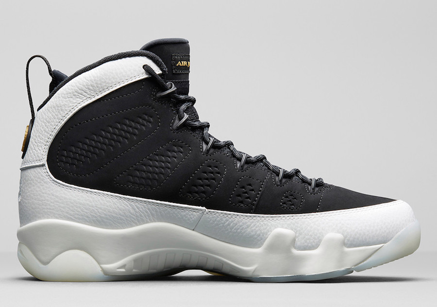 Air Jordan 9,AJ9,302370-021,30 黑白与黑红两大经典配色！两双 Air Jordan 9 新品官图释出