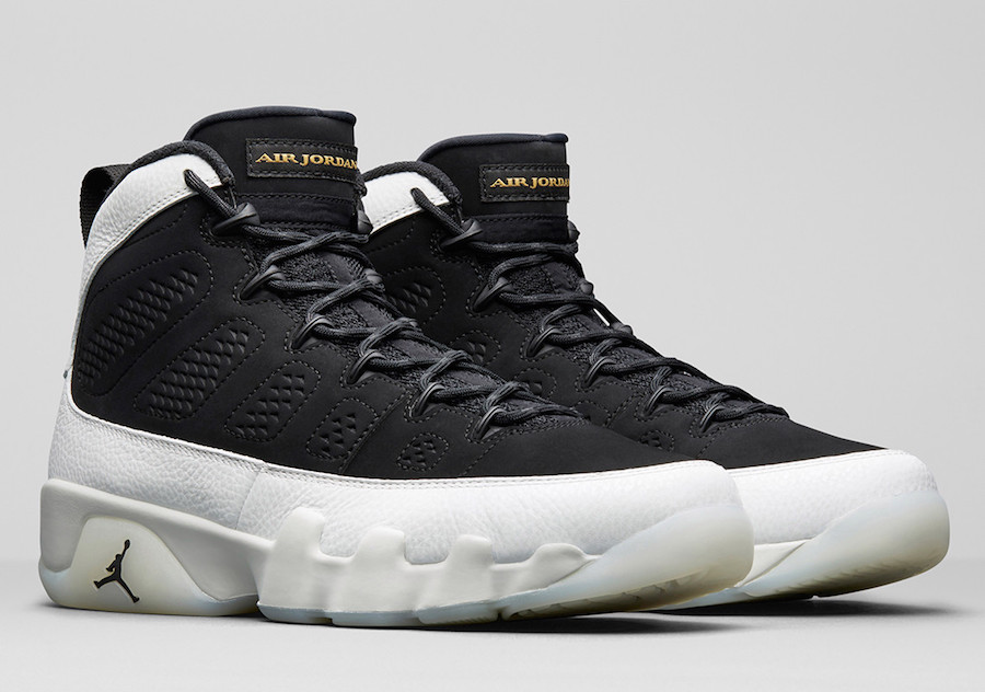 Air Jordan 9,AJ9,302370-021,30 黑白与黑红两大经典配色！两双 Air Jordan 9 新品官图释出