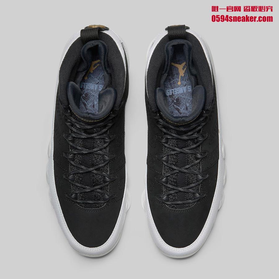 Air Jordan 9,AJ9,302370-021,30 黑白与黑红两大经典配色！两双 Air Jordan 9 新品官图释出