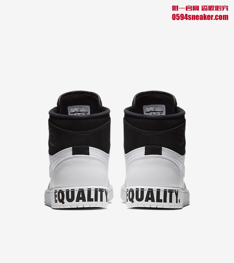 AJ1,Air Jordan 1,AQ7474-001 最受关注的黑人月鞋款！AJ1 “Equality” 明日登陆官网