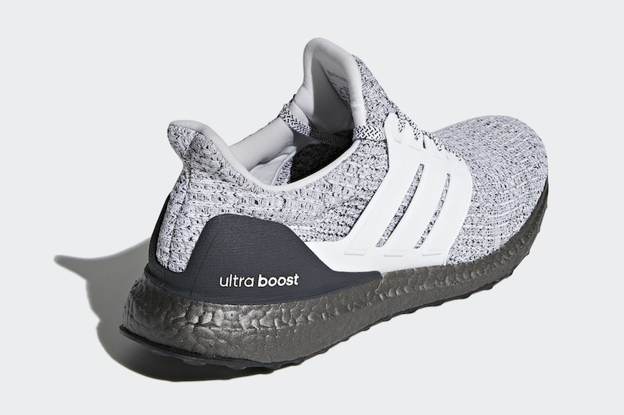 adidas,Ultra Boost 4.0,BB6180  简约黑白灰！全新配色 Ultra Boost 4.0 即将发售