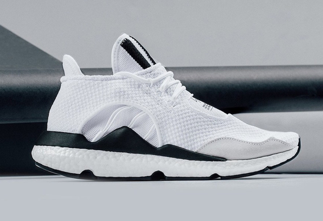 adidas,Y-3,Saikou Boost A new take on the classic black and white! adidas Y-3 Saikou Boost is available for pre-order!
