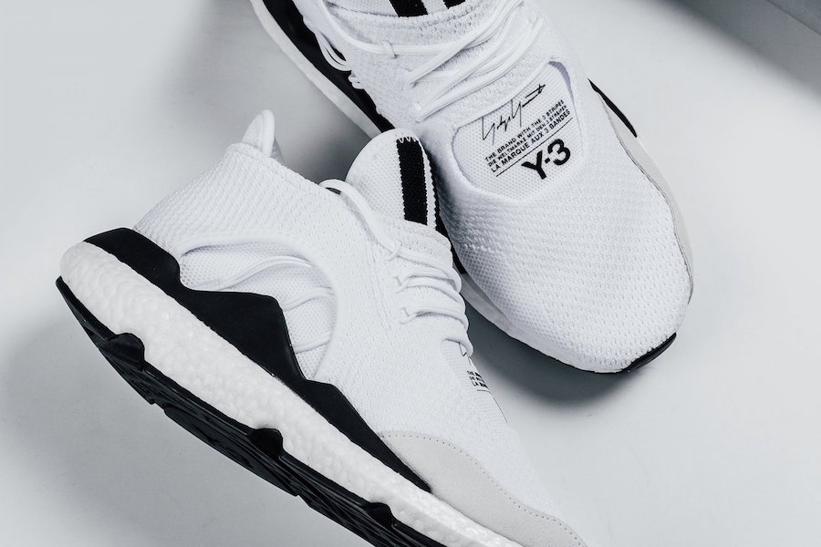 adidas,Y-3,Saikou Boost  经典黑白的全新演绎！adidas Y-3 Saikou Boost 开启预定