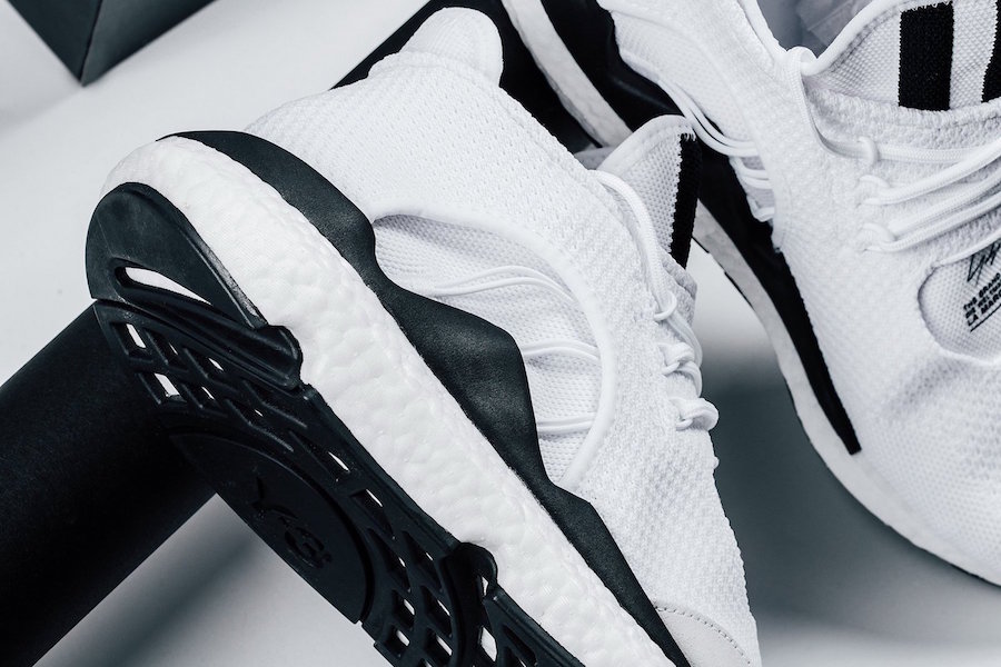 adidas,Y-3,Saikou Boost A new take on the classic black and white! adidas Y-3 Saikou Boost is available for pre-order!