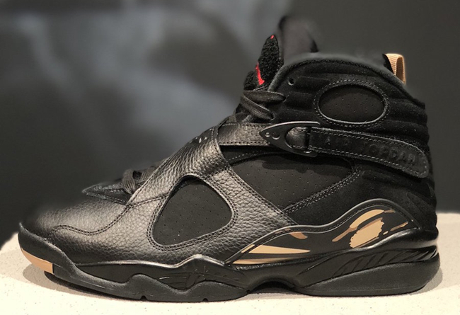 AJ8,Air Jordan 8,OVO,AA1239-04 黑白两双全都发！Air Jordan 8 OVO 下月正式登场